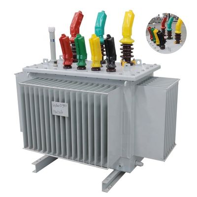 6kV 11kV 電油浸泡式充電式電源配送トランスフォーマー