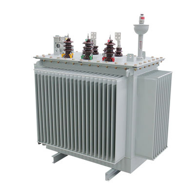 125kva S9 高電圧出力電圧35kvのオイル浸泡式電源トランスフォーマー