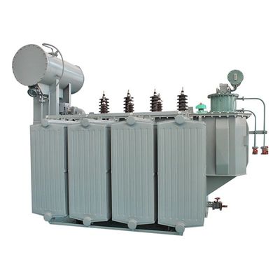 50/60Hz 周波数 S11 35kV オイル浸水配送電源トランスフォーマー 50kVA-2500kVA