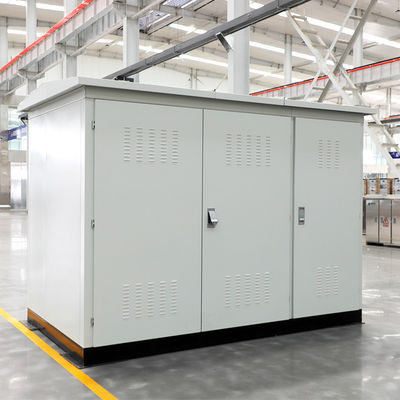 コンパクトサブステーション 11KV 15KV 20KV 500KVA 630KVA 800KVA 1000KVA YB型ボックスサブステーション