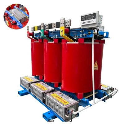 ガーナ 50/60Hz 周波数 1000kVA 11kV 6.6kV 400V IEC/GB 標準のドライタイプトランスフォーマー