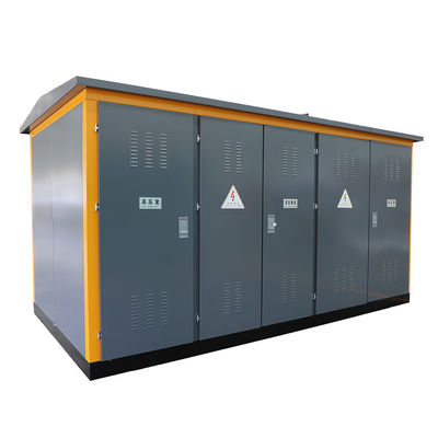 400kva 500kva 34500v から 400v 三相パッド搭載サブステーション トランスフォーマー YBタイプ