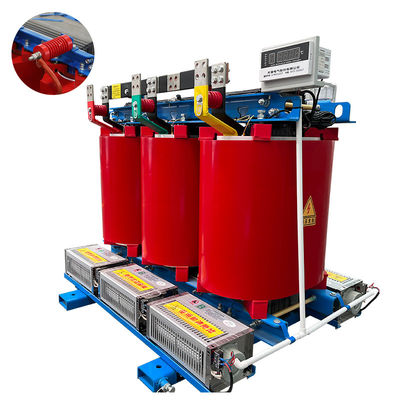 認証されたドライタイプ鋳樹脂電源トランスフォーマー 6kv 11kv 33kv 3150kva 5000kva 630kva
