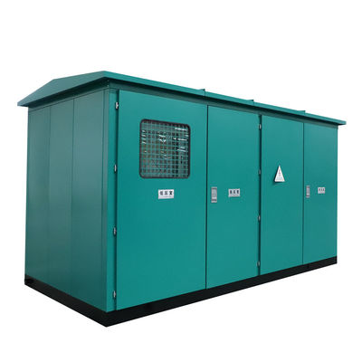 コンパクトで耐久性のある1200kVA 33KV 3相配送コンテナトランスフォーマーサブステーション