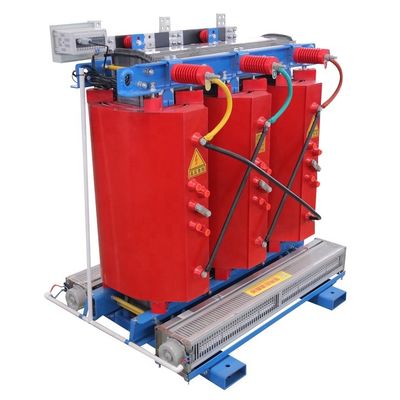 電源トランスフォーマー 200kva 630kva 800kva 1000kva 10.5kv から 0.4kv 三相乾型