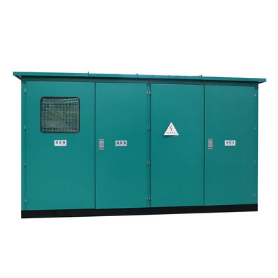 コンパクト電源サブステーション 電気機器の供給 11KV Dyn11/Yyn0 ベクトルグループ 1200kVA