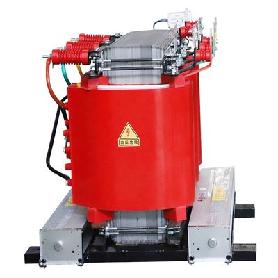 ISO9001 認定 25 kva 20kv トロイド式コイル構造 3 段階低電圧乾式電気トランスフォーマー