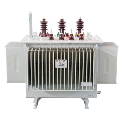 S11 オイル浸泡式トランスフォーマー 250kva 15kv 22kv 0.4kv 3相 ガーナの二重巻き