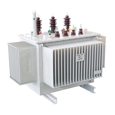 安定した電源供給のための3相オイルで満たされた電圧トランスフォーマー11kV440V5000kVA