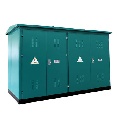 屋外3相コンパクトパッケージトランスフォーマーサブステーション 6.6KV 10KV 11KV 13.8KV