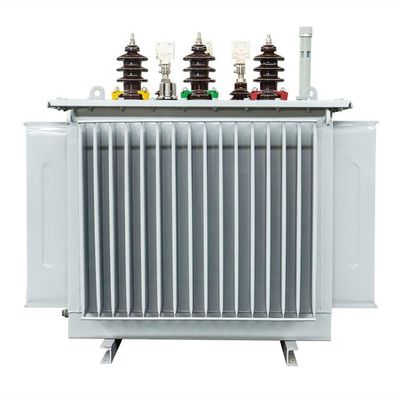 400kVA オイル浸泡トランスフォーマーと配送ソリューションとDyn11 / Yyn0ベクターグループ