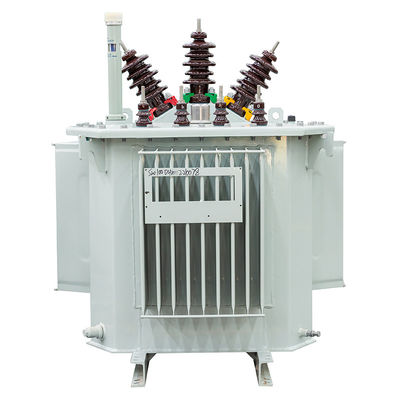 コンパクトデザイン 三相 S11 油浸しトランスフォーマー 35kV 2500kV 配送用