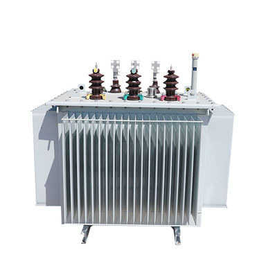 500kVA S11 5mva 34.5kV 400v 内の電力配給のための油浸しトランスフォーマー