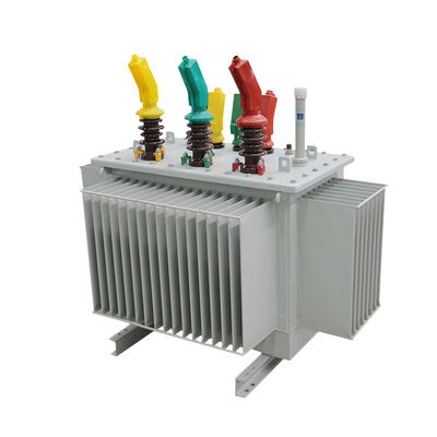 4000kva 5000kva 11kv 440v 7.5mva トランスフォーマー S11 電力伝送用の油浸し