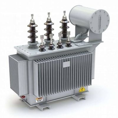 S11 油浸したトランスフォーマー 333kva 1600 Kva 100kva 11kv 銅製の柱付きトランスフォーマー