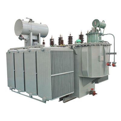 耐久性 125kva 11/0.23kv 容量オイル浸泡トランスフォーマー