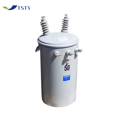 シングルフェーズオーバーヘッドステップダウントランスフォーマー 10000VA 13.6kV 19kV 20kV 167-250kVA