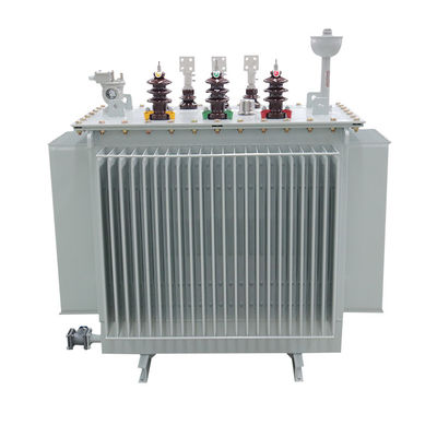 油で満たされたトランスフォーマー 3000 Kva 415v から 11kv 33/0.4 Kv 100kva トランスフォーマーサブステーション