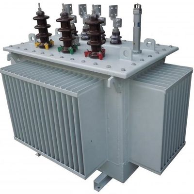 S11 油浸しトランスフォーマー 11kv から 400v 100kva 配電トランスフォーマー