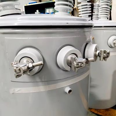 IEC / GB 標準で安定した動作のエネルギー節約オイルで満たされたトランスフォーマー