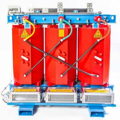IEC/GB標準乾型トランスフォーマー 630kVA 400V から 11KV 5タップ OCTCエポキシ樹脂