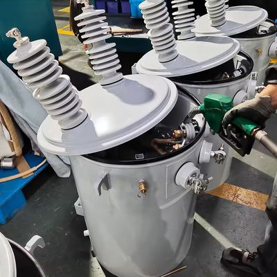 アルミニウム巻きトロイドルコイル構造 5kva シングルフェーズステップダウントランスフォーマー