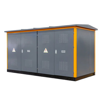 IEC / GB 1250 kva 3 段階 33KV コンパクト ディストリビューション コンテナ トランスフォーマーサブステーション