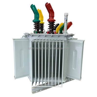 400kva 500kva 11/0.4kv 10/0.4kv 415v 400v オイルで満たされたトランスフォーマー