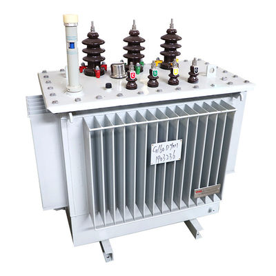 電力 10kv 11kv 400kva 500kva 収納式 3相ステップダウン 油で満たされたトランスフォーマー