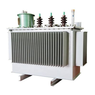 10kv 50kva Dyn11 34.5kv 2mva ステップダウン電源システムのためのオイルで満たされたトランスフォーマー