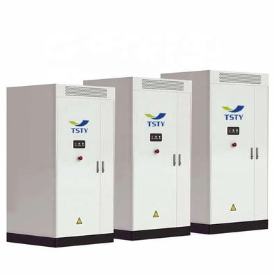 IP55 保護クラス リチウム電池レンタル用液体冷却外壁キャビネット 372kWh
