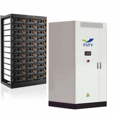スーパーコンデンサータパックラック付き液体冷却電池エネルギー貯蔵システム容器