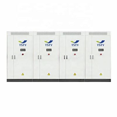 RS485 通信ポート 高容量 100Kw 200Kw 375Kw ライフ リチウム電池 コンテナ IP55 保護クラス