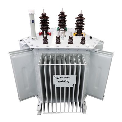 300kVA 3相 11kv/0.4kv オイルで満たされた 400kV パワー トランスフォーマー 50/60Hz 周波数