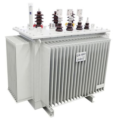 電源配送 25kVA オイルで満たされたトランスフォーマー