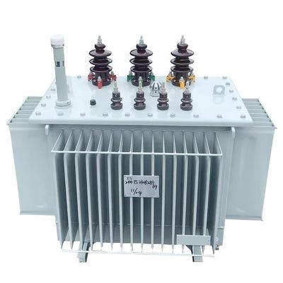 電源トランスフォーマー 11kV 12kV 400V 100kVA 200kVA 500kVA 銅/アルミ素材