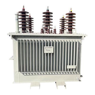 10kV 20kV 30kV 低電圧オイル浸水 トランスフォーマー パワー トランスフォーマー 400v 2 コイル番号