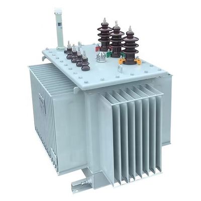10 Kva 単相変圧器 ポール式 油で満たされた変圧器 13.2Kv 13.8Kv
