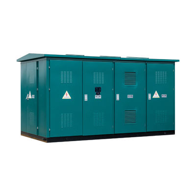 50KVA~3500KVA 周波数50/60Hzの三相組み合わせ型トランスフォーマーサブステーション