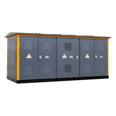 20KV パッケージサブステーション トランスフォーマー 400KVA 容量と Dyn11/Yyn0 ベクトルグループ