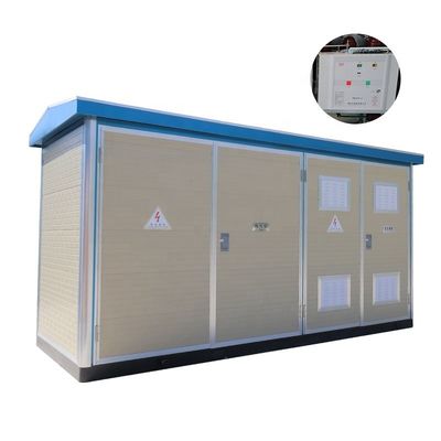 YB型ボックスサブステーション 10KV 屋外電源配送 コンパクトキオスク トランスフォーマー機器