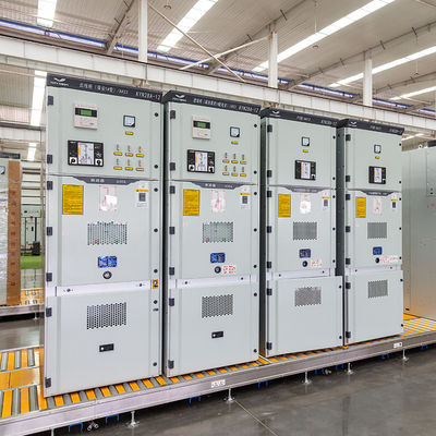 エネルギー節約 1250a 33kv MV スイッチ装置 IP30/IP32/IP40/IP65/IP66 保護レベル