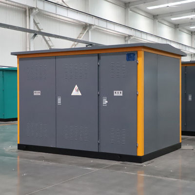 外用MV金属製電圧変圧器 1250KVA 15/0.4KV 1200 ボックスサブステーション