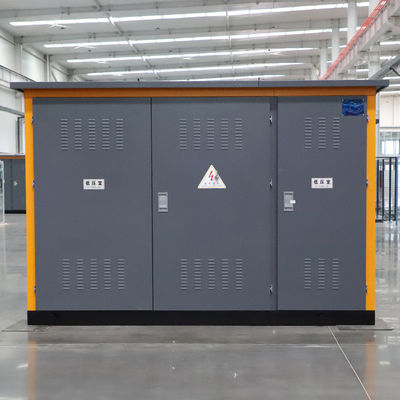 YB型ボックスサブステーション33/0.4KV 800KVA 1000KVAで電源配電を変換する