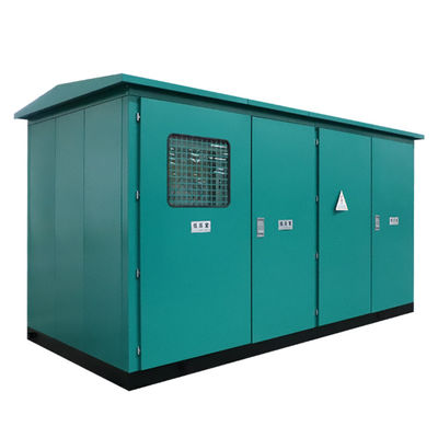 400KVA 630KVA 10/0.4 KV 屋外コンパクトトランスフォーマー モバイル電気箱サブステーション
