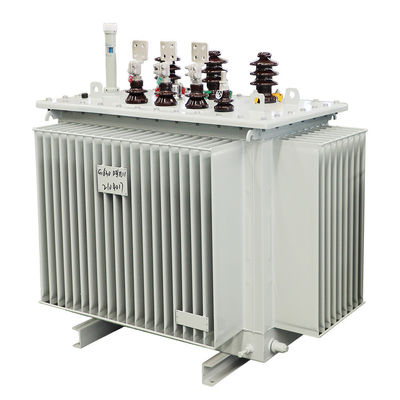 室外 2MVA オイル浸水 トランスフォーマー 120kV 11kV 50Hz ISO9001 認証
