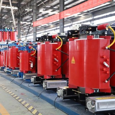 ISO9001 認定 500kVA ドライタイプ トランスフォーマー