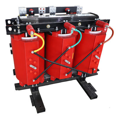 パワー 30kVA 75kVA 100kVA 11kV 鋳樹脂 アルミニウム素材のドライタイプトランスフォーマー