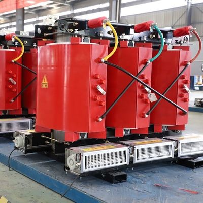 11kV 37.5kVA 66kVA 80kVA IEC/GB 標準の鋳樹脂乾型ステップアップトランスフォーマー