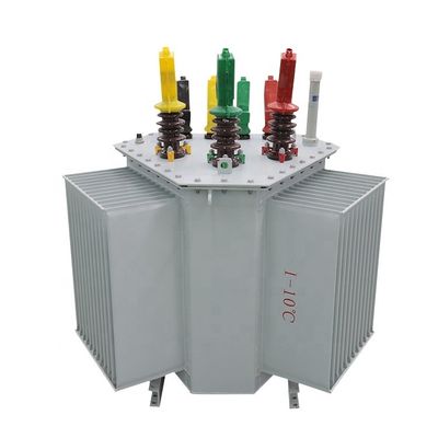 S11 油浸しトランスフォーマー 6KV 20KV 電力の配給のための500KVA